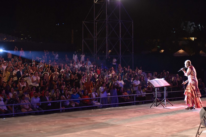 Angelique Kidjo at Baalbeck Festival